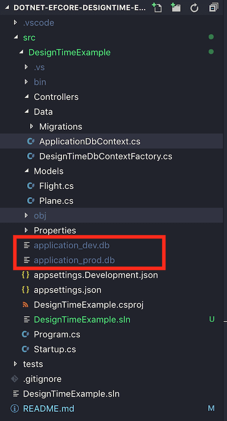 application prod generated