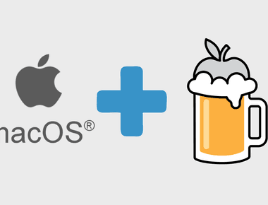 Using Homebrew for macOS