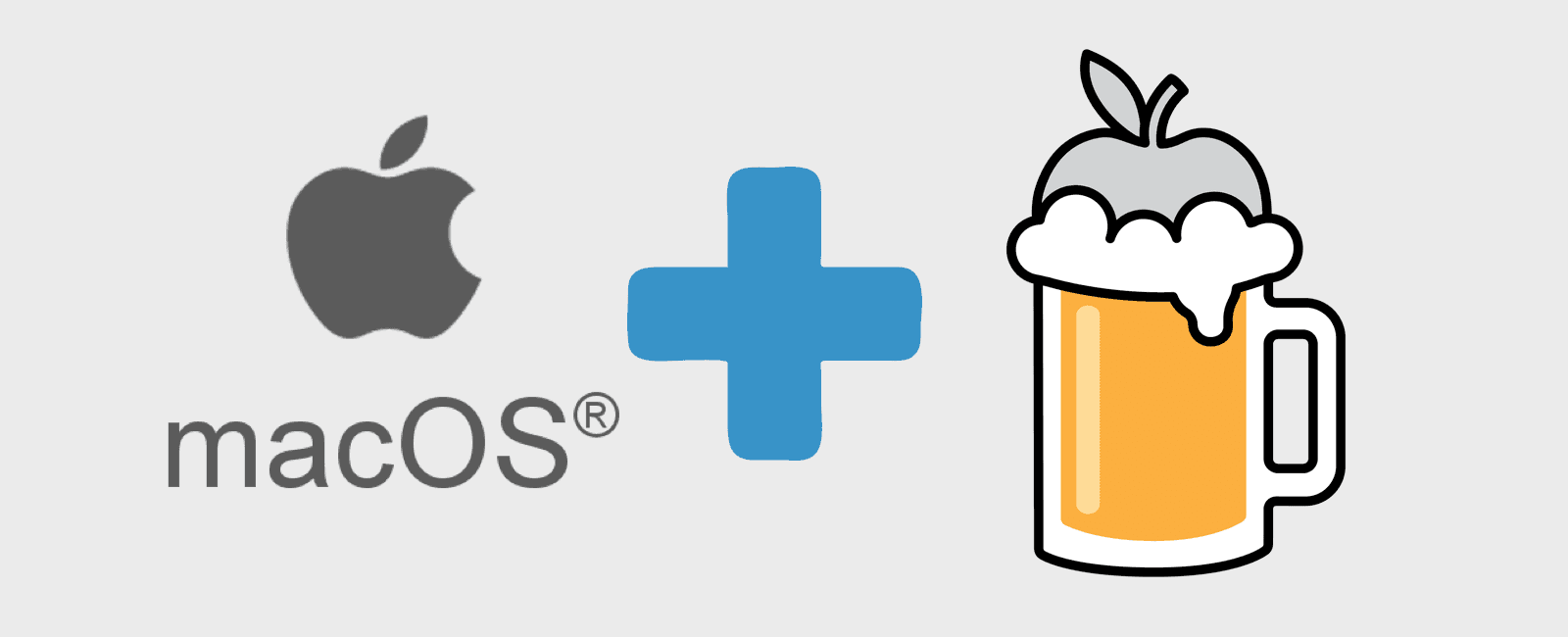 Using Homebrew for macOS