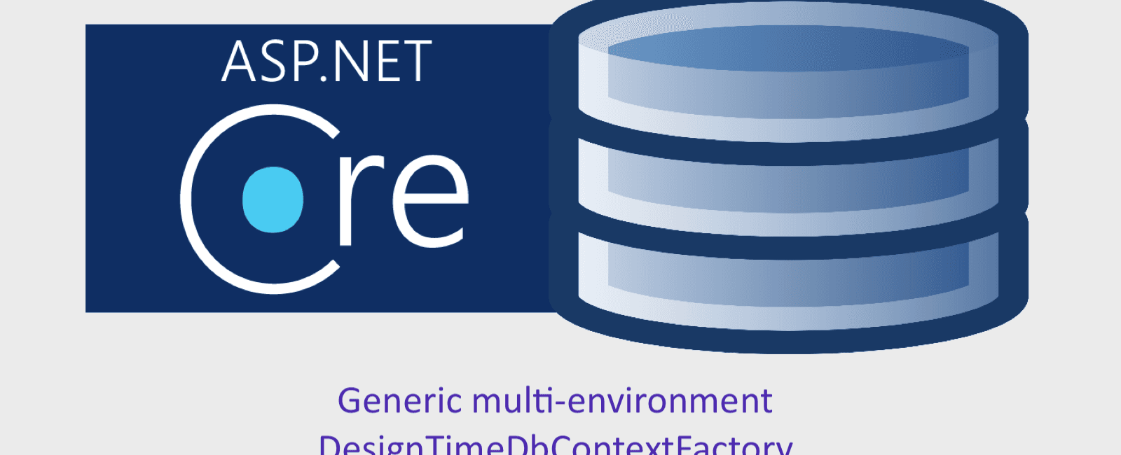EFCore: Implementing a multi-environment